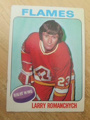 1975-76 TOPPS HOCKEY, MULTI LISTING, YOU PICK EM", EXCELLENT CARDS, NO CREASES. - Picture 169 of 384
