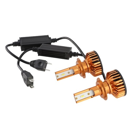 2X AUXBEAM H7 LED Faros Conversión Haz Alto/Bajo 52W 10000LM 6500K F2 - Imagen 11 de 12