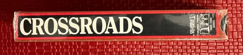 Crossroads (VHS 1986) Ralph Macchio, Joe Seneca, Jami Gertz SEALED w/WATERMARKS - Picture 3 of 5