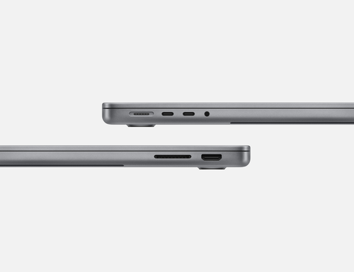 Apple MacBook Pro 2023 14" Inch M3 8C/10C 8GB 512GB Space Grey 2023 SEALED N.Day - Picture 6 of 9