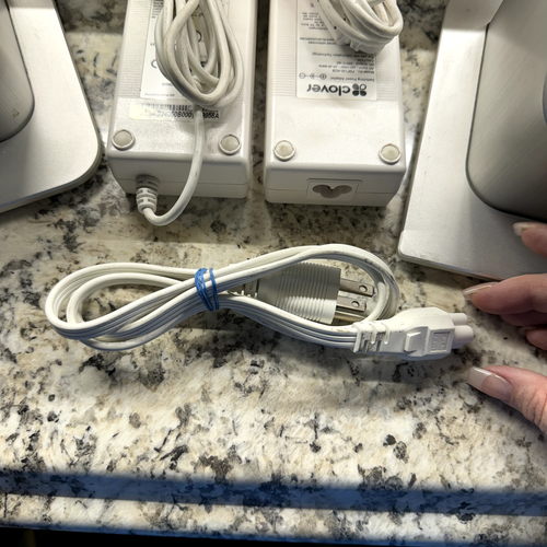 Sistema Clover Station C100 POS 1.0 2 impresoras 1 cable de alimentación 2 pantallas P100 - Imagen 20 de 24