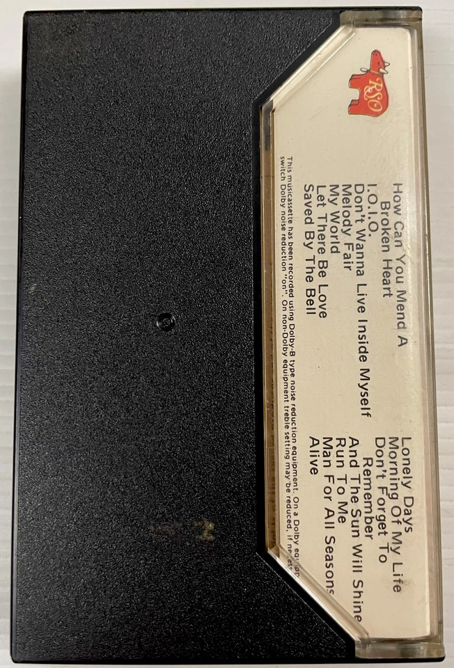 Bee Gees Best Of Bee Gees Vol 2 Music Cassette Tape 3216 085 RSO Records 1977 - Image 2 of 4