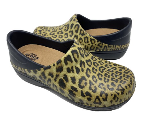 crocs neria work clog