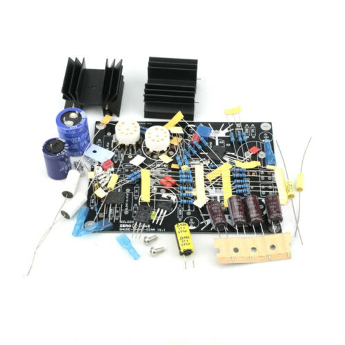 Hifi Tube MM RIAA Plattenspieler Phono Vorverstärker Platine/Leiterplatte/Kit Basis auf Shuer M-65 - Bild 4 von 10