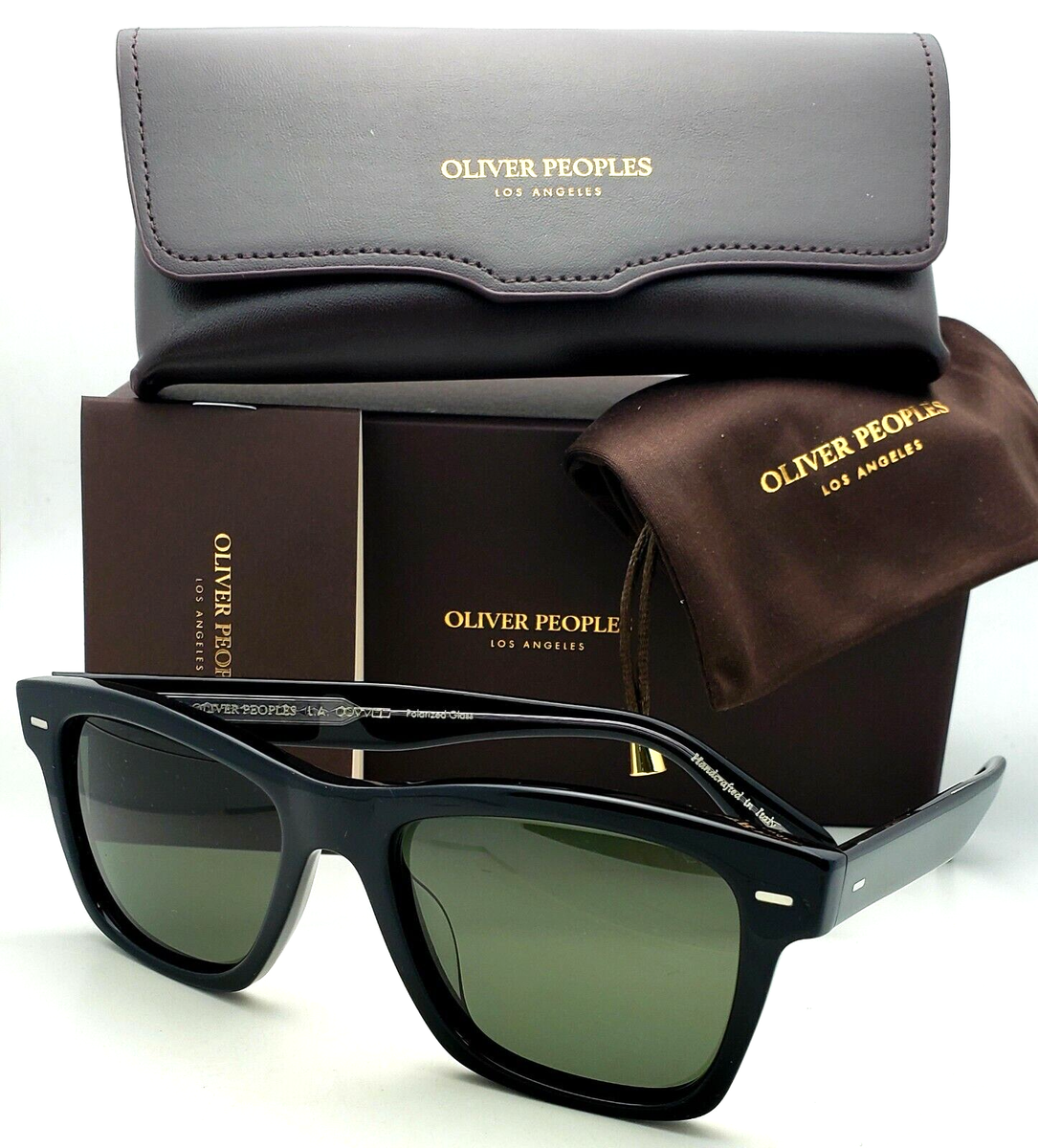 M　OLIVER PEOPLES サングラス ケース付き New OLIVER PEOPLES Sunglasses OLIVER SUN OV 5393SU 1492P1 Black