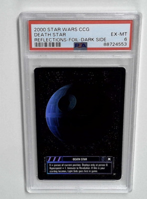 1x V1168: 2000: DEATH STAR: REFLECTIONS: FOIL: DARK SIDE