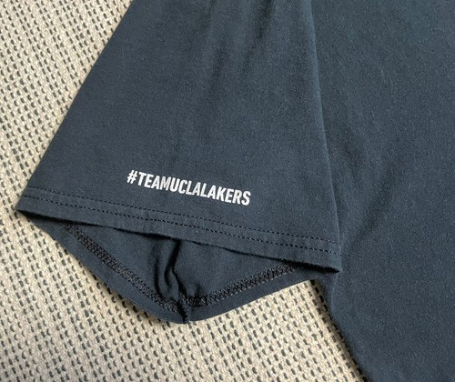 Lakers x U Pride Night Mens XL Shirt Team UCLA Rainbow LA Rare Cotton - Picture 5 of 7