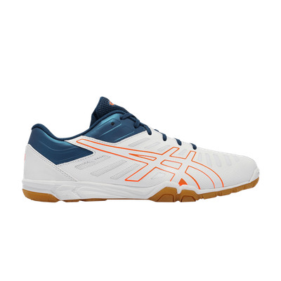 ASICS Attack Excounter 2 White Blue Orange 1073A002-103