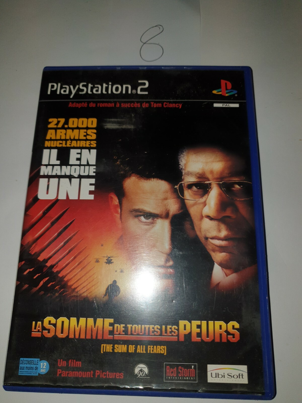 La Somme De Toutes Les Peurs - Sony PlayStation 2/Ps2