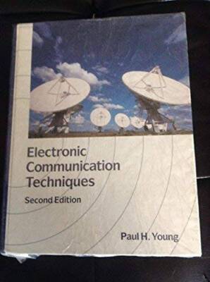 Electronic Communication Techniques - Hardcover By Young, Paul H. - VERY GOOD