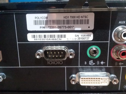 POLYCOM HDX 7000 HD VIDEO CONFERENCING UNIT - Picture 4 of 6