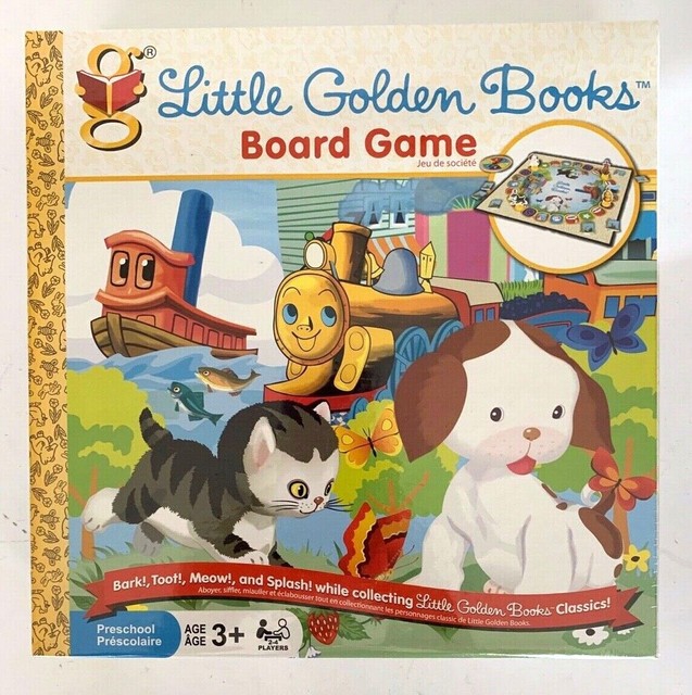 Random House Little Golden Books Board Game Brand New Sealed! eBay