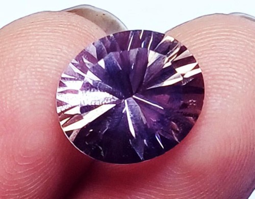 Anillo de piedras preciosas sueltas 100 % natural brasileño certificado 3,50 quilates tamaño - Imagen 2 de 7