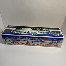 1995 HESS 18 Wheel Truck with Helicopter Brand New, never opened!