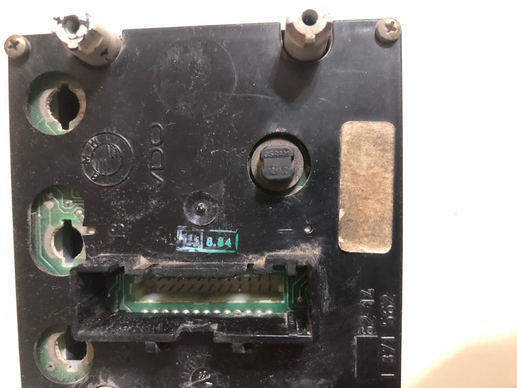 BMW E23 730i 735i 745i CHECK CONTROL UNIT 62141371562 1371562  