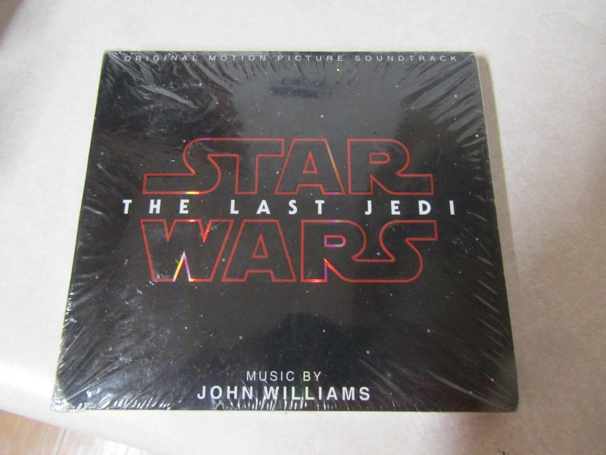 John Williams - Star Wars: The Last Jedi (Original Motion Picture  Soundtrack), Releases