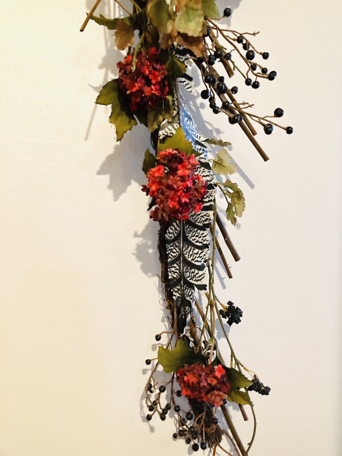 Pottery Barn Harvest Fall Thanksgiving 5ft. Garland eBay