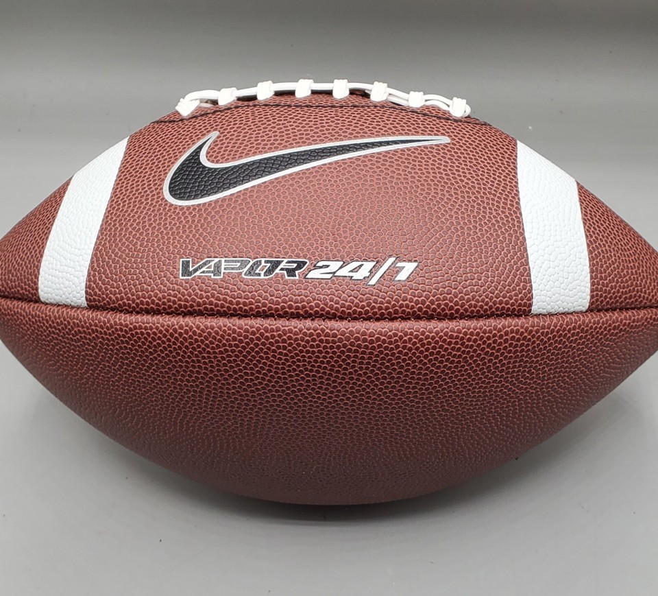 Nike Vapor 24/7 Leather Football Official Size & Weight eBay