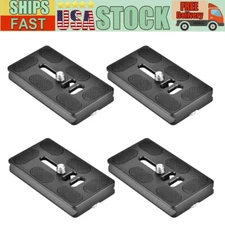 4XPU70 Quick Release Plate For Digital Camera Tripod Ballhead Lens Mount Adapter