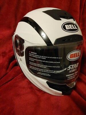 bell star mips helmet xs White Grey Black