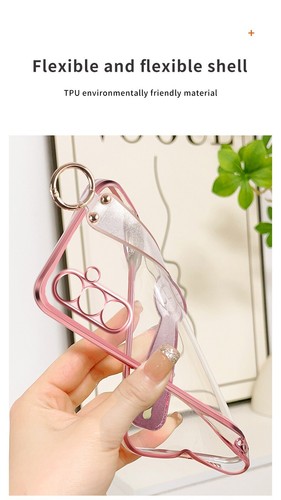 For Xiaomi OPPO VIVO Case Crossbody Wrist Strap Holder Cover Stand Women Girls - Picture 5 of 15
