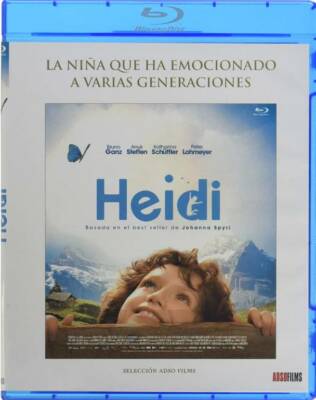Heidi Blu-ray (4 noviembre 2020) (NUEVO PRECINTADO)  Bruno Ganz, Anuk Steffen, 