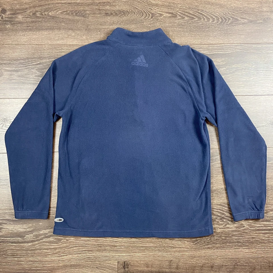 Suéter polar azul medio Adidas Climacool Foto 3 de 4