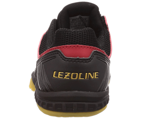 Butterfly Lezoline Rifones Low Top Black Mens Table Tennis Shoes 93620 278 - Picture 5 of 5