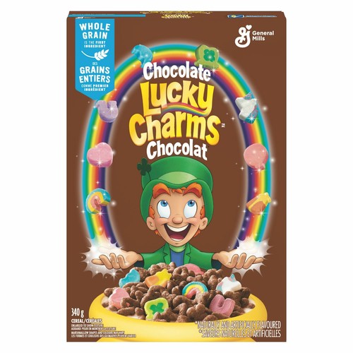 6 cajas de chocolate Lucky Charms cereal cada uno-desde | eBay
