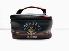 Harry Potter Alumni Hogwarts Crest Graphic Cosmetic Travel Train Makeup Bag