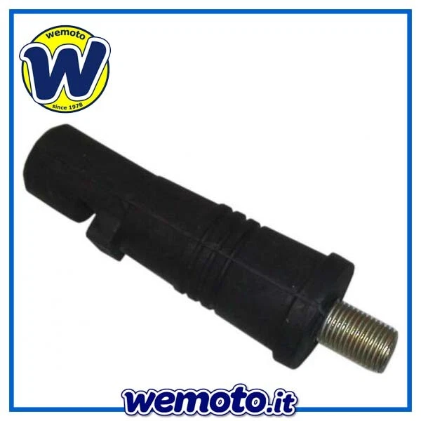 Stelo De Gambo De Freccia Noir Court En Caoutchouc Pour Moto Yamaha XJ 900 1984 - Photo 1/1