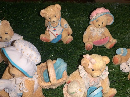 CHERISHED TEDDIES Large Figurines by Enesco Amazing Lot of 9/ No Boxes - Picture 7 of 16
