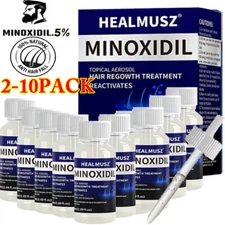 MINOXIDIL 5% HAIR REGROWTH TREATMENT FOR MEN Topical Solution 2-10 MONTHS SUPPLY