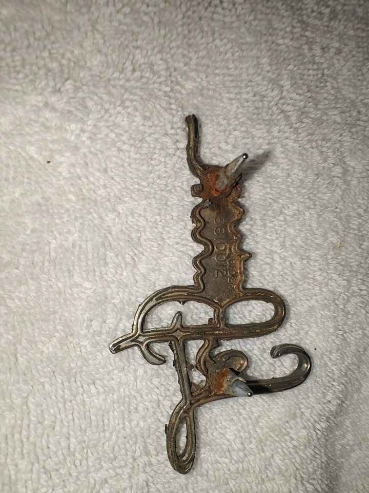 Chrysler Imperial LeBaron 1974-1975 emblema 3810012 OEM 74-75 los 3 incluidos Foto 4 de 4