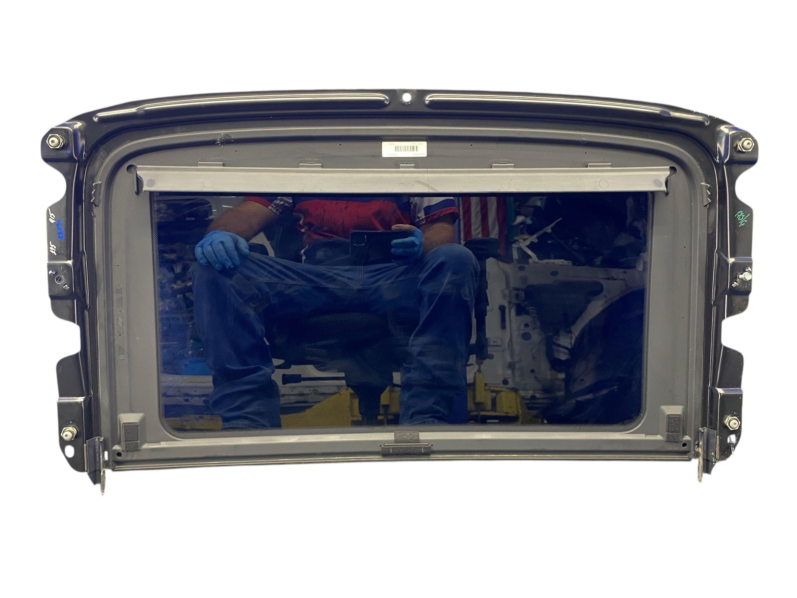 2009-2014 ROLLS ROYCE GHOST TOP UPPER REAR PANORAMIC SUNROOF WINDOW GLASS PANEL