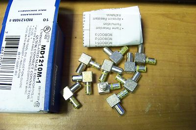thomas betts MD1210M-1 Uninsulated Male disconnect Quick Connect Connector ~ 10