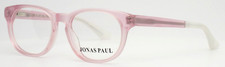 JONAS PAUL Ryan Ruth SBP Blush Pink Unisex Kids Round Eyeglasses 44-15-125 B:35