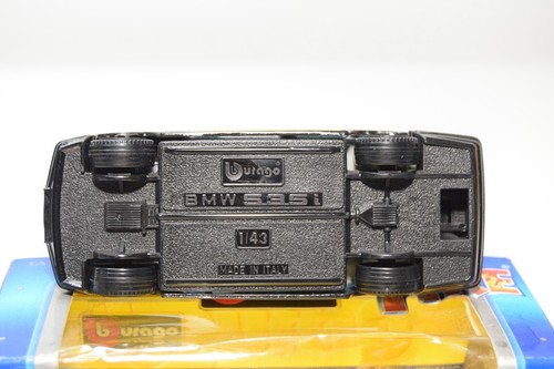 B63 1:43 BBURAGO BURAGO 4100T 4100 T BMW 535i 535 i TAXI BARCELONA MIB - 第 15/17 張圖片