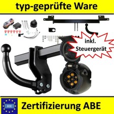 AHK +E-Satz 7  für FIAT Punto Grande Bj 09.05-13 Schrägheck Anhängerkupplung