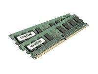 Crucial 2gb Kit (1gbx2) Ddr2-667mhz (pc2-5300) Non-ecc Udimm Desktop M... No Vat Crucial 2gb Kit (1gbx2) Ddr2-667mhz (pc2-5300) Non-ecc Udimm Desktop M... No Vat