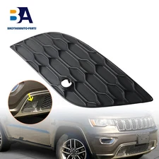 Right Bumper Insert Front Outer Grille Trim for 17-21 Jeep Grand Cherokee