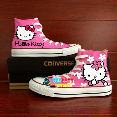 cartoon chuck taylors