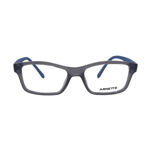 Arnette AN7237U A-Volution Transparent Gray Eyeglasses Frames 50mm 16mm 135mm - Picture 2 of 7