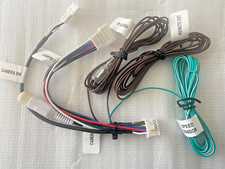 Alpine ICS-X7 ICSX7 ICS X7 Camera Lead IN & OUT in & out 14 pin Camera plug 