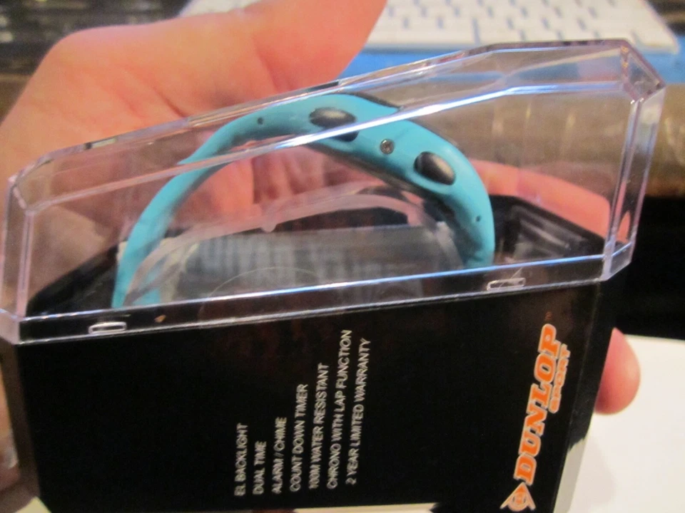 LADIES' DUNLOP SPORTS WATCH DUN-198-L01 NEW IN THE CASE - BBA-22 - image 2 of 4