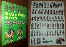 Nuovi soldatini di carta, G. Gandini, E. Siò, 1°Ed. Diki Books 1976. Con poster 