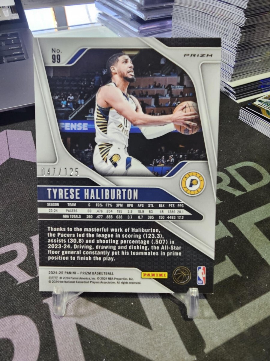 Tyrese Haliburton ゲームジャージ(2025city) M Tyrese Haliburton 2024-25 Indiana Pacers City Edition Nike