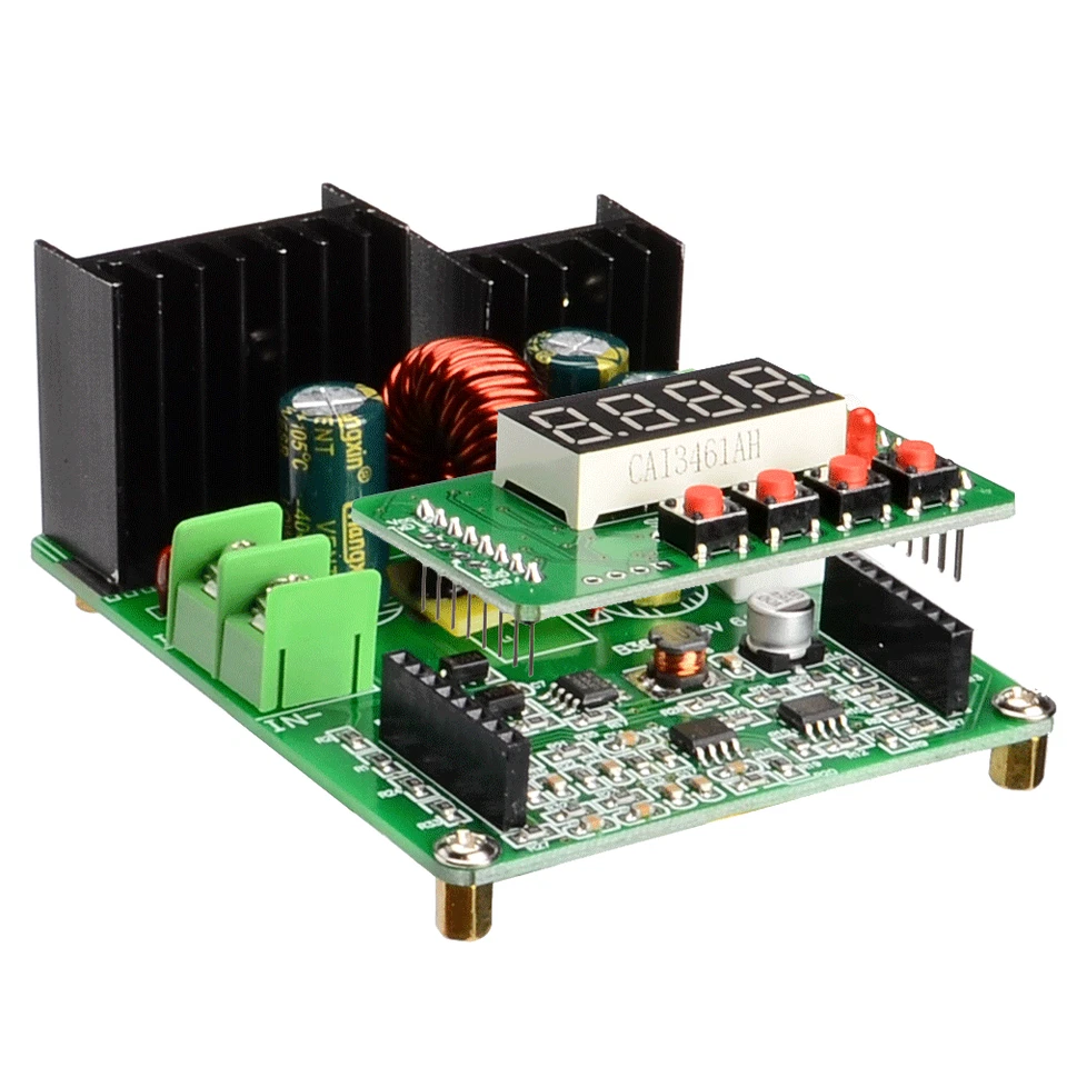 CNC Regulated DC Adjustable Step Constant Power Supply Voltage Current Module - Image 3 of 4