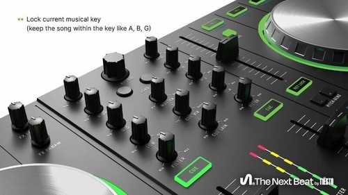 The Next Beat by Tiësto DJ Controller & Decks, DJ Mixer For Beginners - Picture 8 of 15