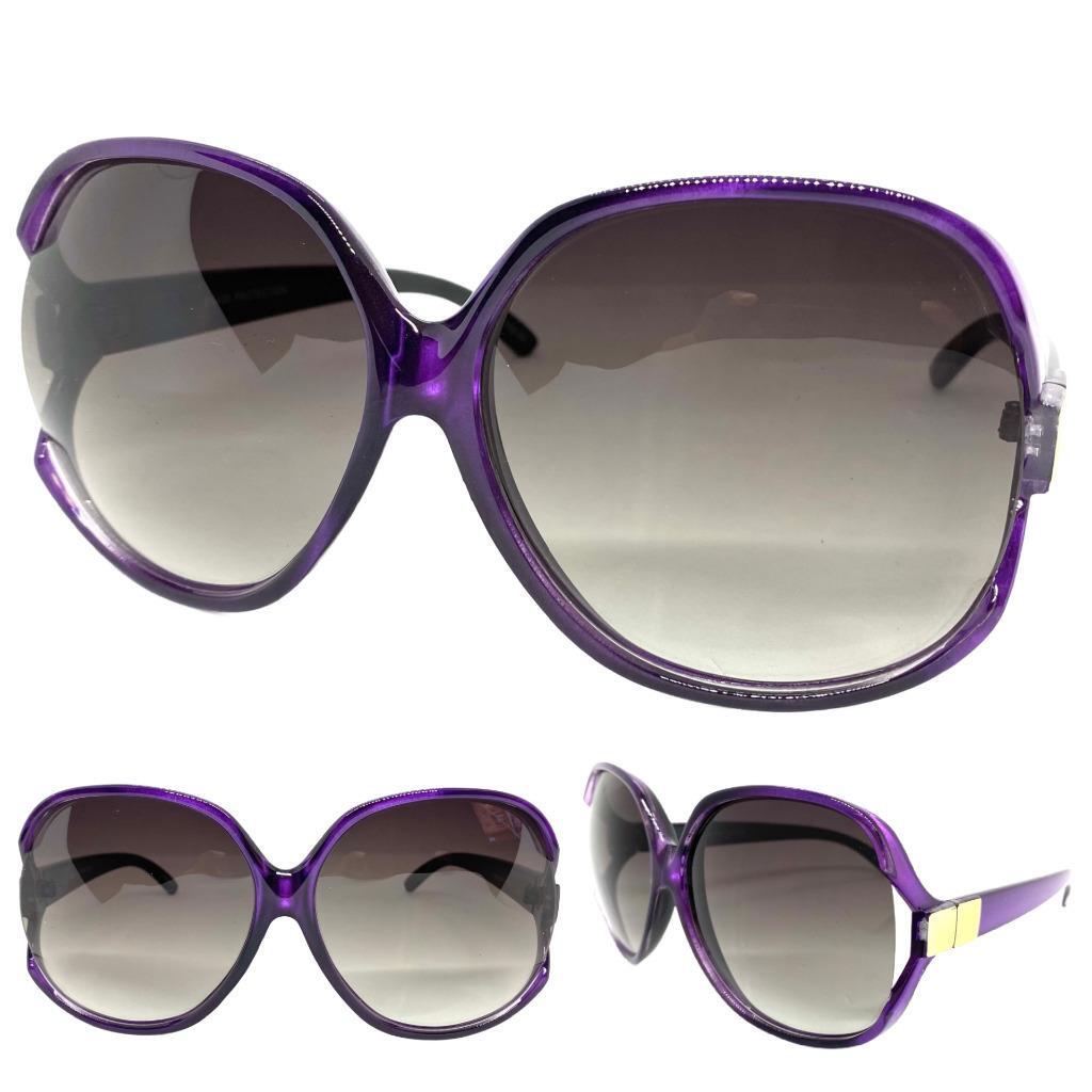 OVERSIZED EXAGGERATED VINTAGE RETRO Style SUNGLASSES Huge  display picture 1